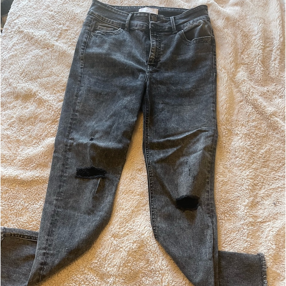 Vervet Blue skinny, stretchy jeans